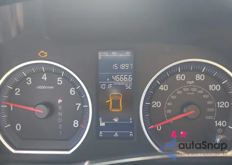 2011 Honda Cr-V Ex from USA, damaged, VIN 5J6RE4H52BL102752